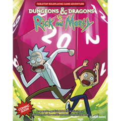 5th Edition: Dungeons & Dragons vs. Rick and Morty